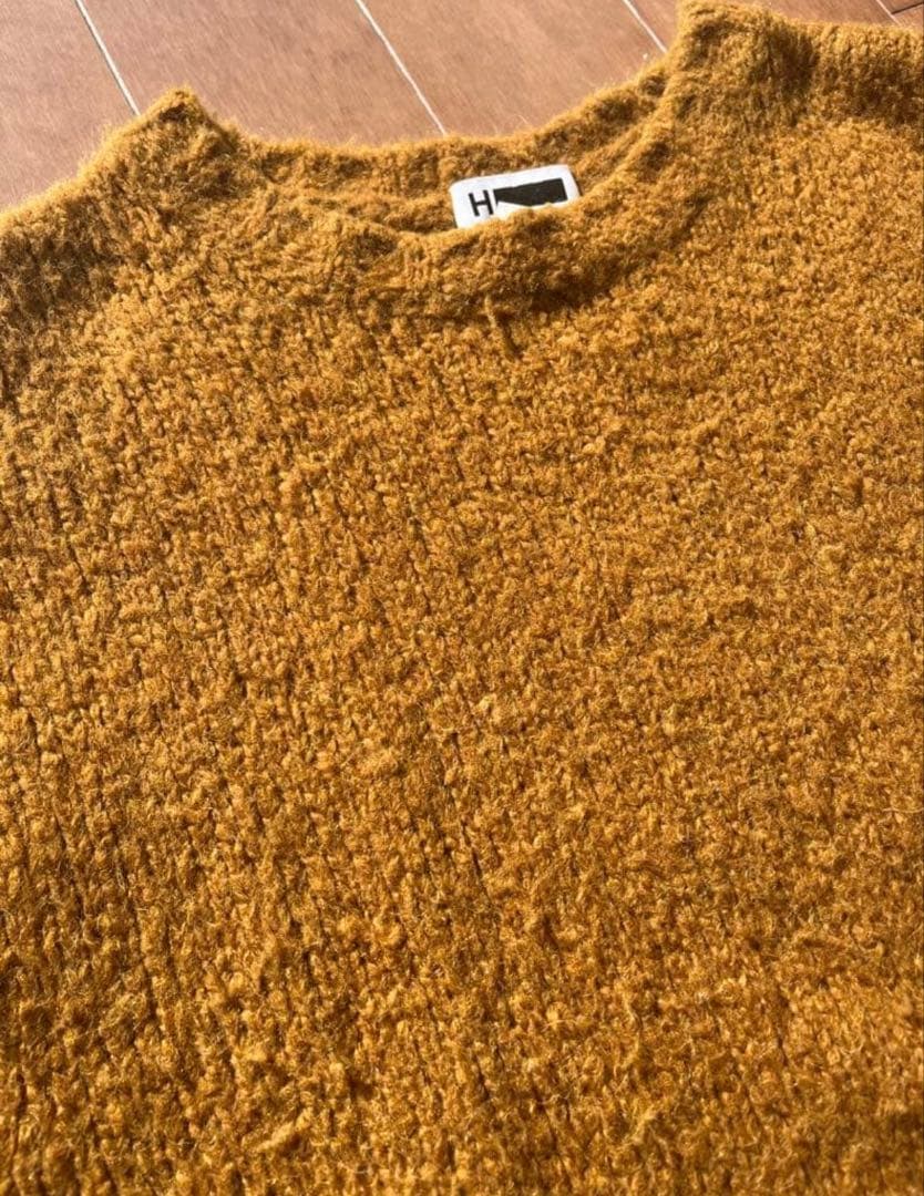 あ　H beauty&youth TAM CLOUDニット