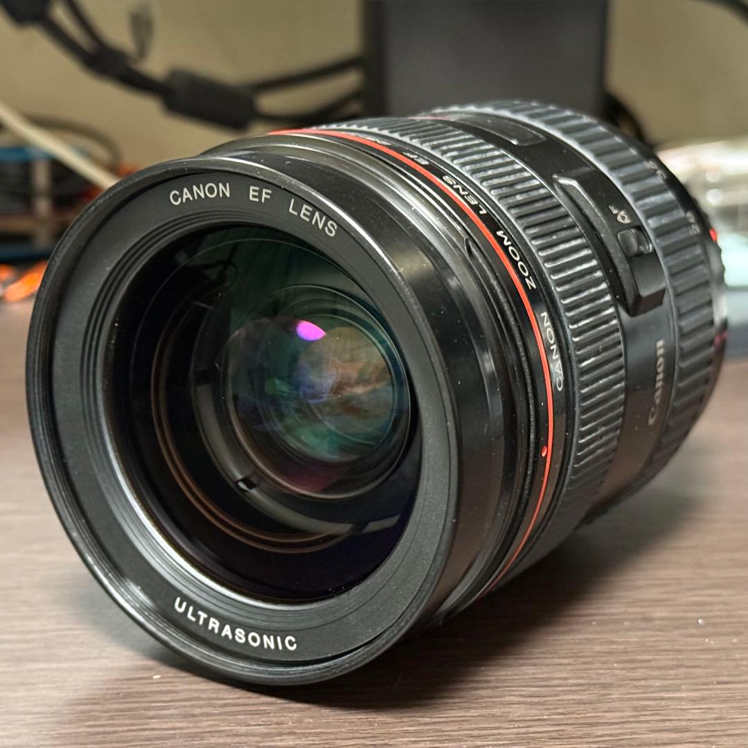 *故障品 Canon EF28-70mm F2.8L USM ジャンク