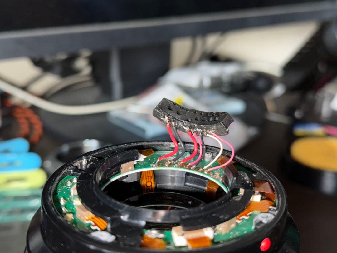 *故障品 Canon EF28-70mm F2.8L USM ジャンク