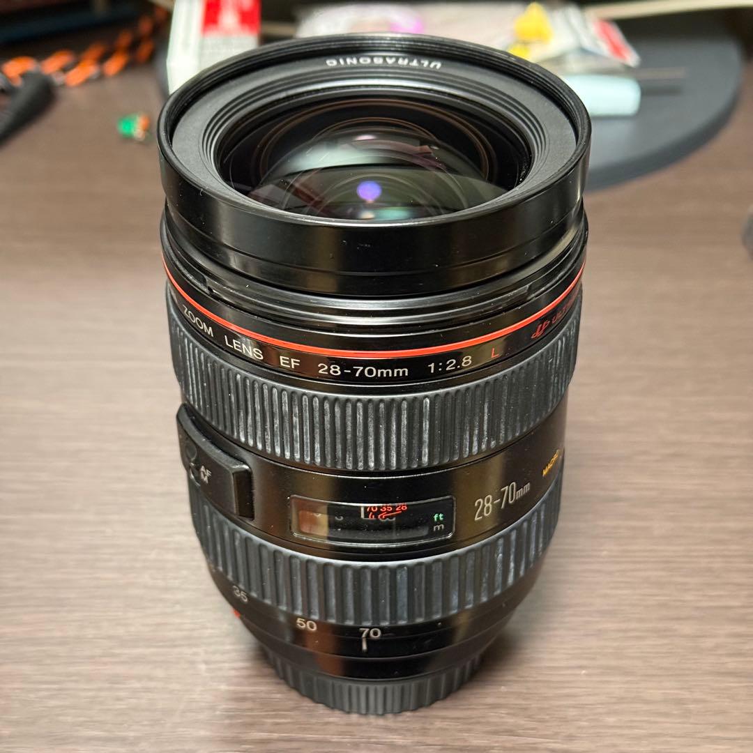 *故障品 Canon EF28-70mm F2.8L USM ジャンク