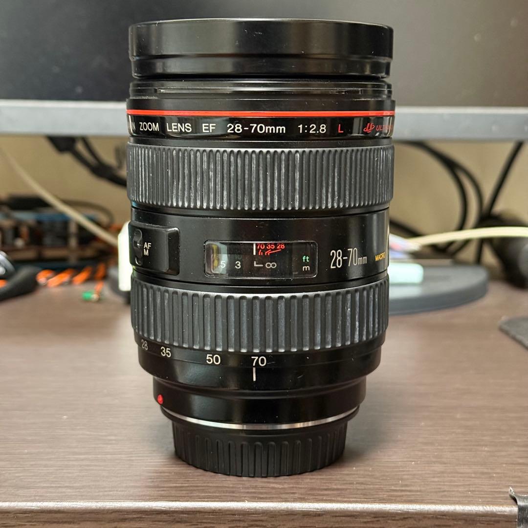 *故障品 Canon EF28-70mm F2.8L USM ジャンク