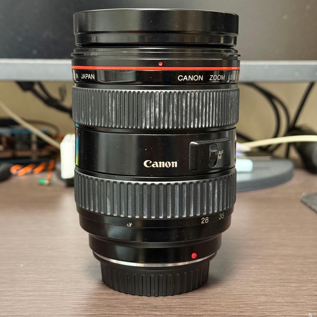 *故障品 Canon EF28-70mm F2.8L USM ジャンク