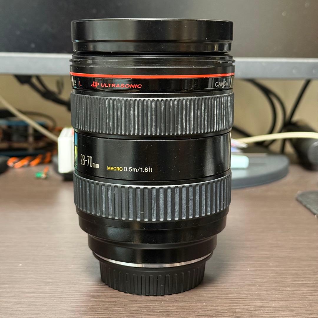 *故障品 Canon EF28-70mm F2.8L USM ジャンク