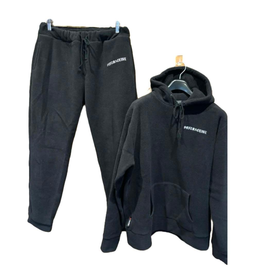 SOFTMACHINE VATOS ポーラテック パーカーパンツセットアップ