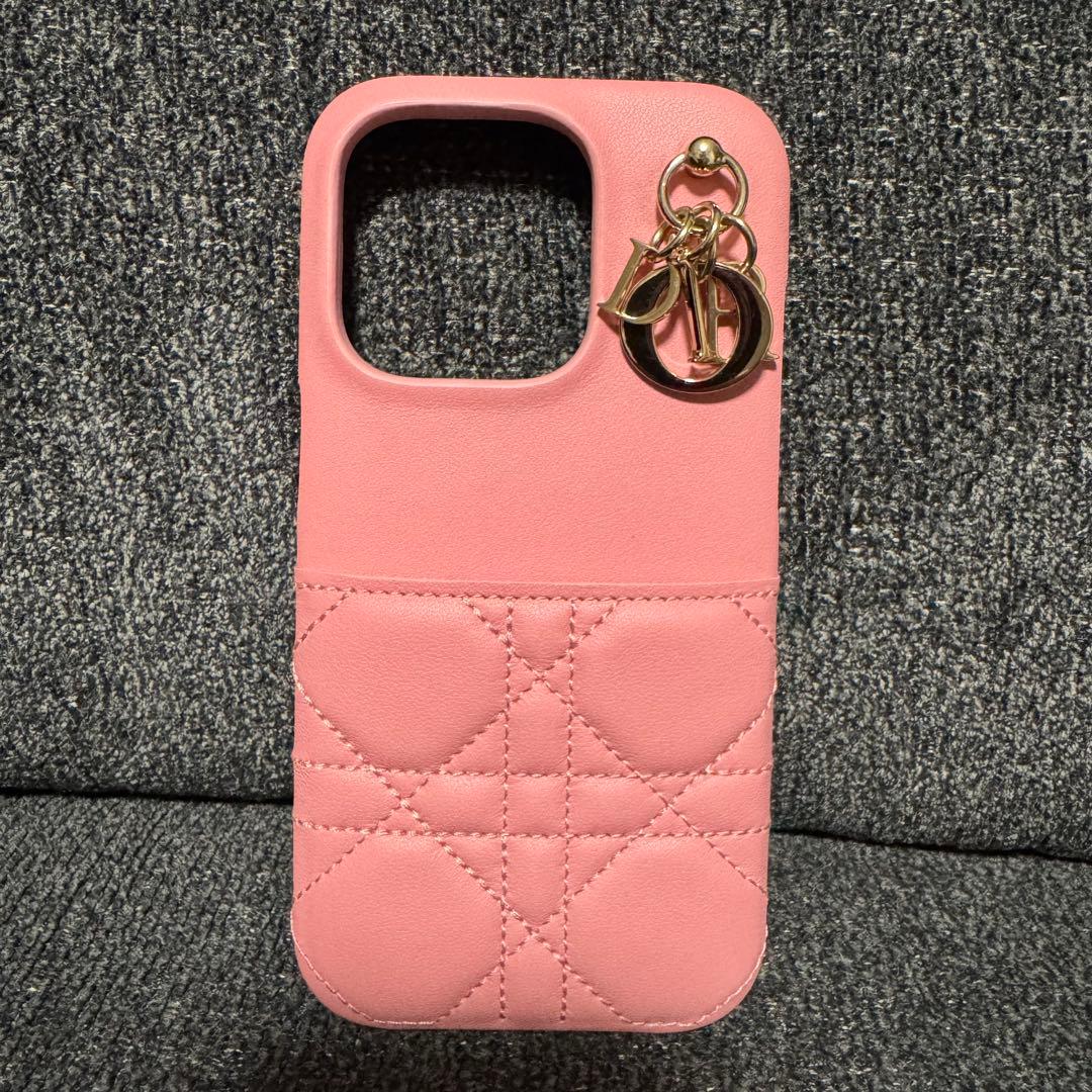 ◎新品 Christian Dior スマホケース ピンク◎