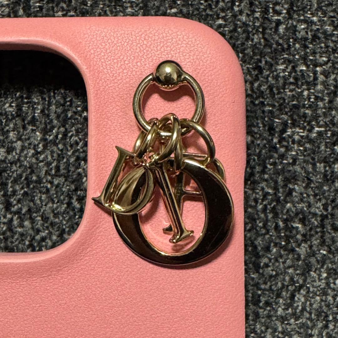◎新品 Christian Dior スマホケース ピンク◎