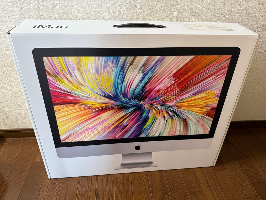 iMac 2017 5K 27インチ Core i5 メモリ40GB 1TB