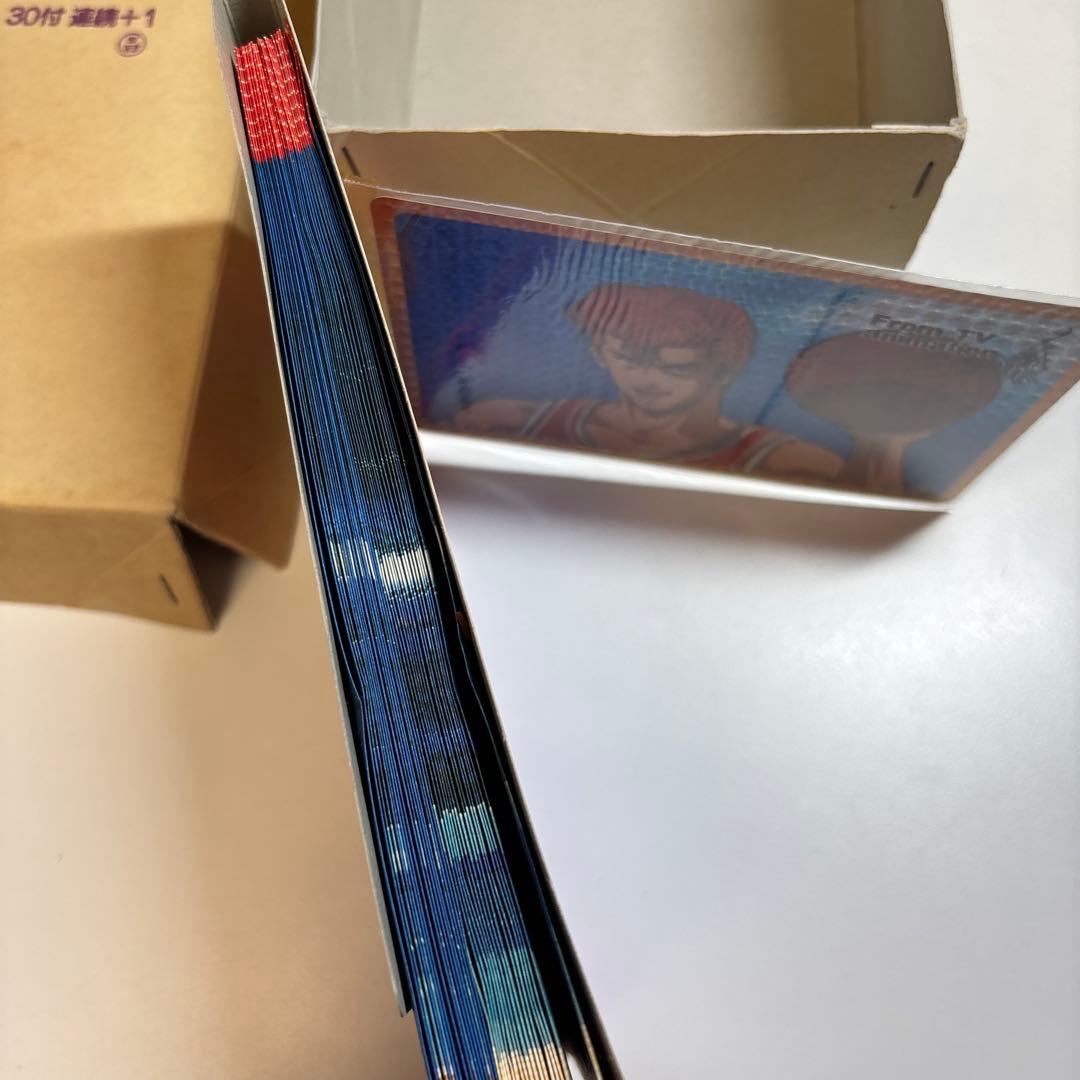 希少 未使用 未開封 SLAMDUNK スラムダンク 硬質両面プロマイド 丸昌