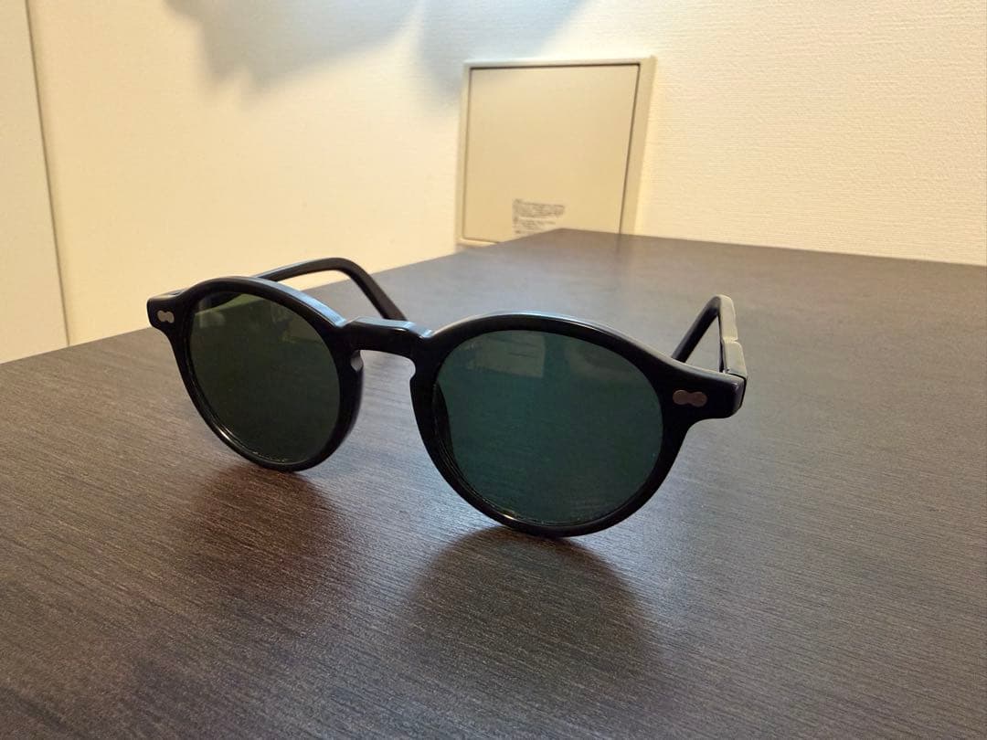 MOSCOT MILTZEN 46 BLACK ミルツェン ブラック サングラス