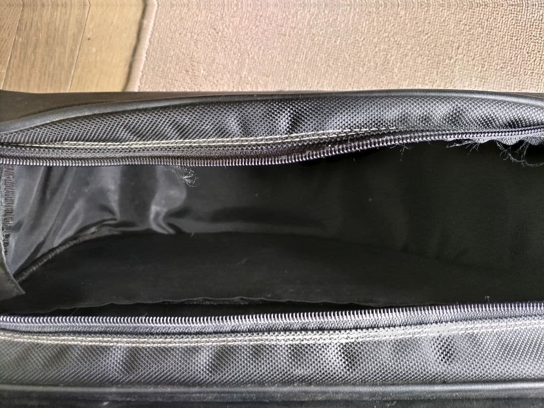 デグナー製バイク合皮サドルバッグ左右