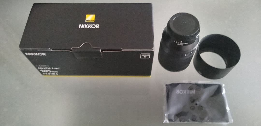 NIKKOR Z MC 105mm f/2.8 VR S / ニコンZマウント