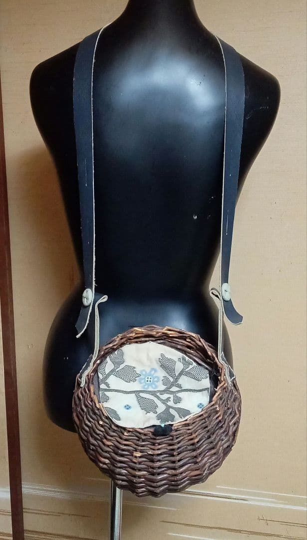 GASA* gasa*　カゴポシェット