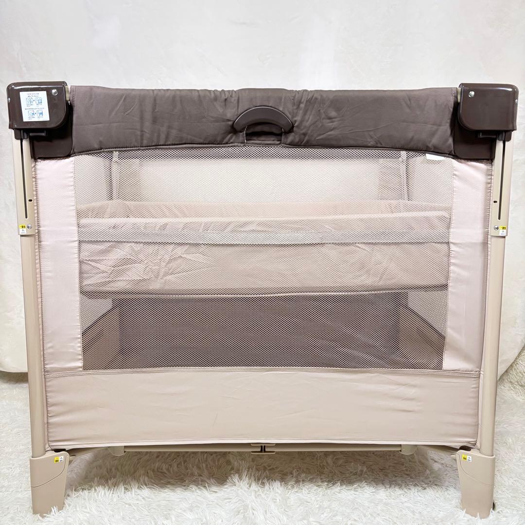 アップリカ　ココネル　66041 ココア　ベビー　ベッド