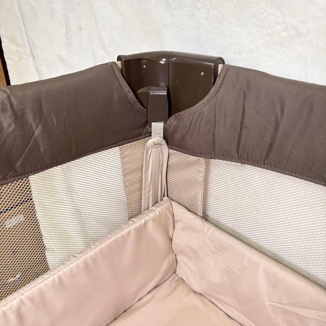 アップリカ　ココネル　66041 ココア　ベビー　ベッド