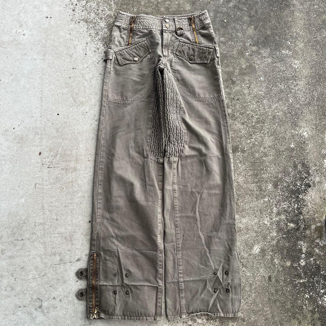 パンツ Dolce&gabbana zip cargo pants
