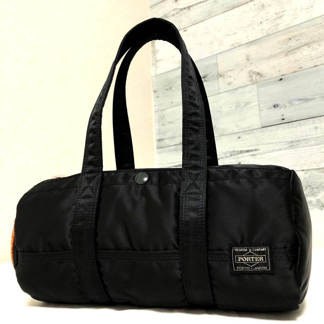 新品同様✨現行タグ ポーター タンカー ミニダッフルS ブラック 吉田カバン