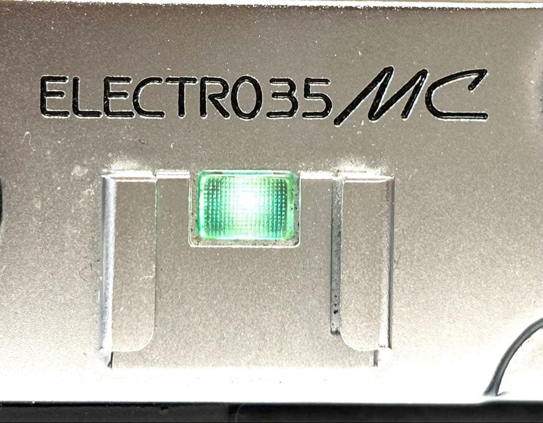 【完動品 外観美品】YASHICA ELECTRO 35 MC 動作確認済