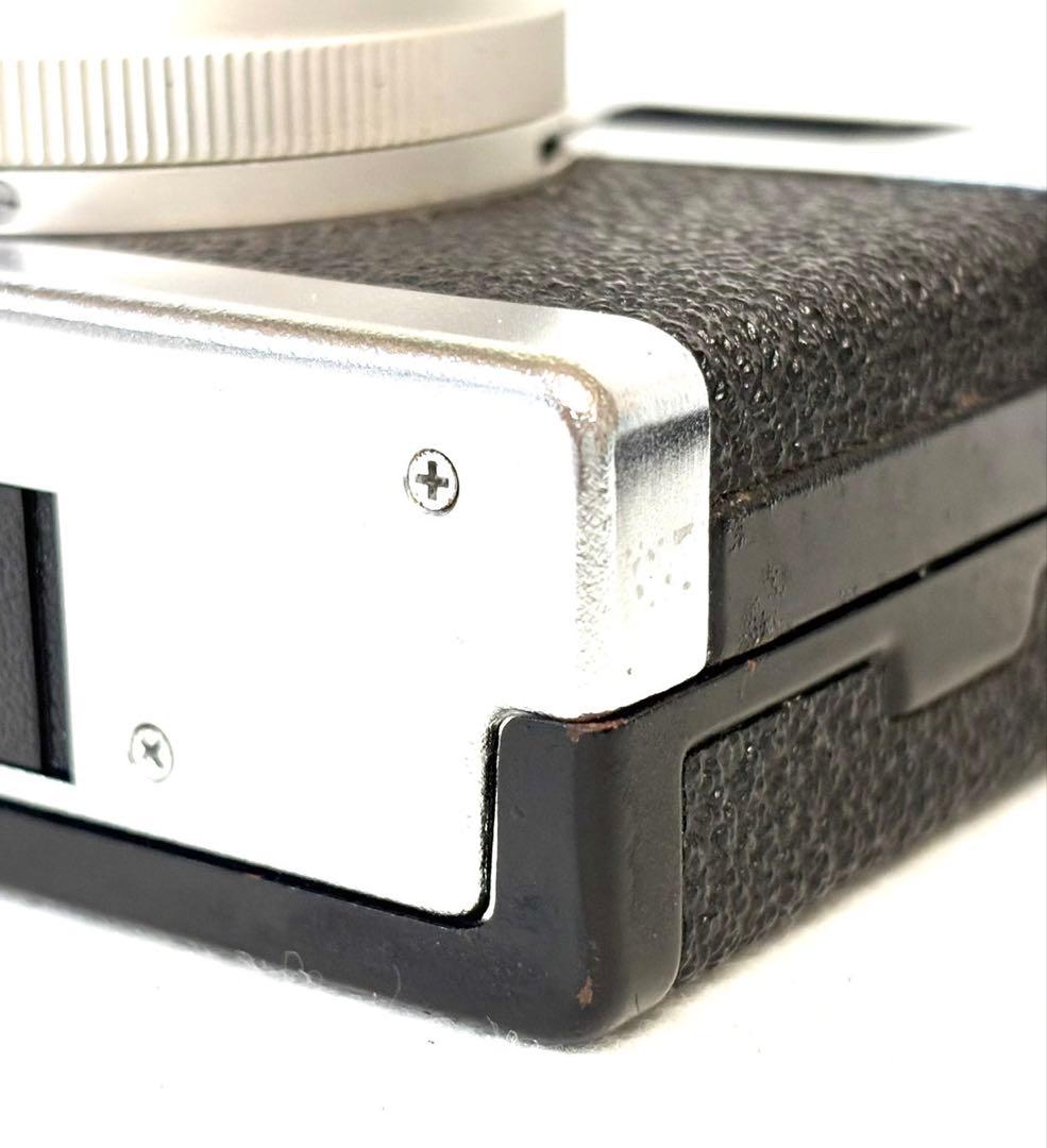 【完動品 外観美品】YASHICA ELECTRO 35 MC 動作確認済