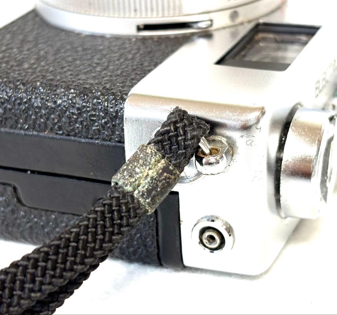 【完動品 外観美品】YASHICA ELECTRO 35 MC 動作確認済