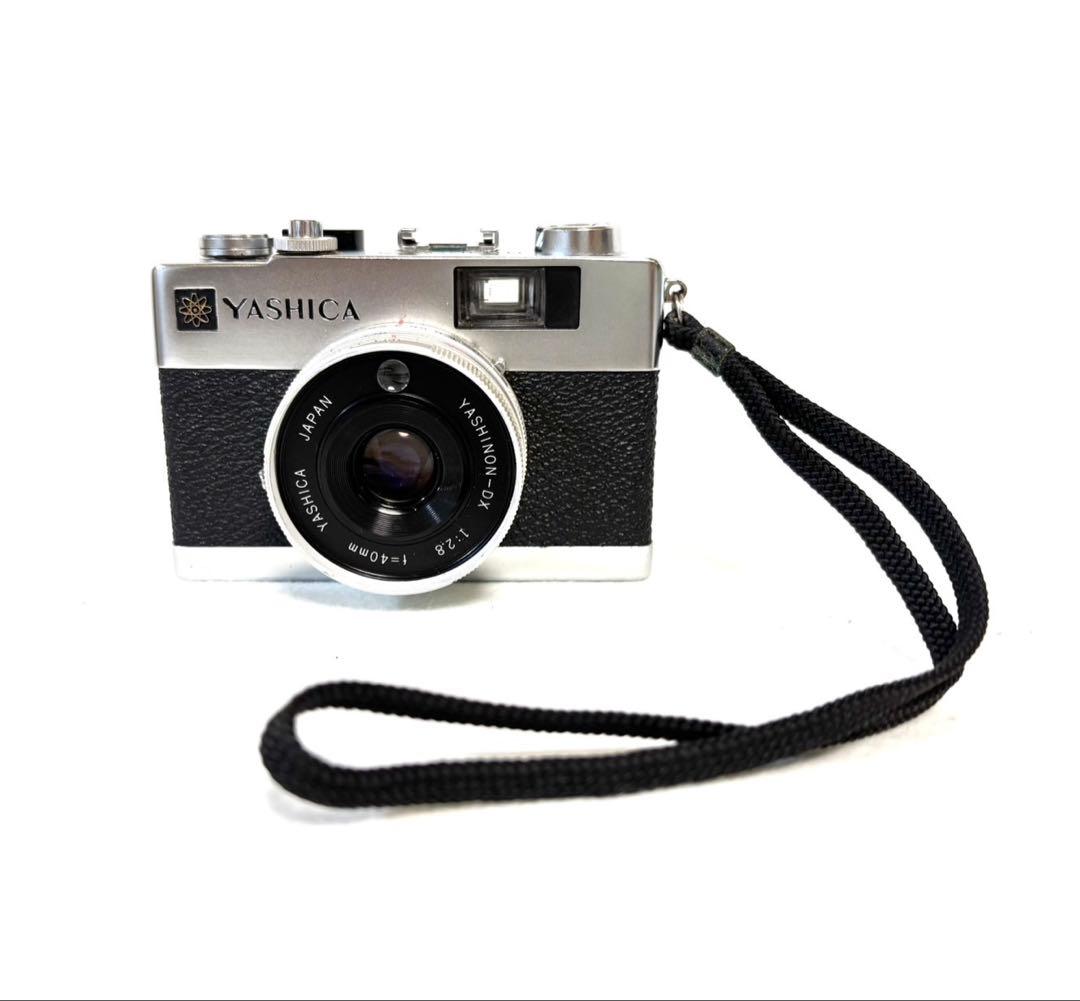 【完動品 外観美品】YASHICA ELECTRO 35 MC 動作確認済