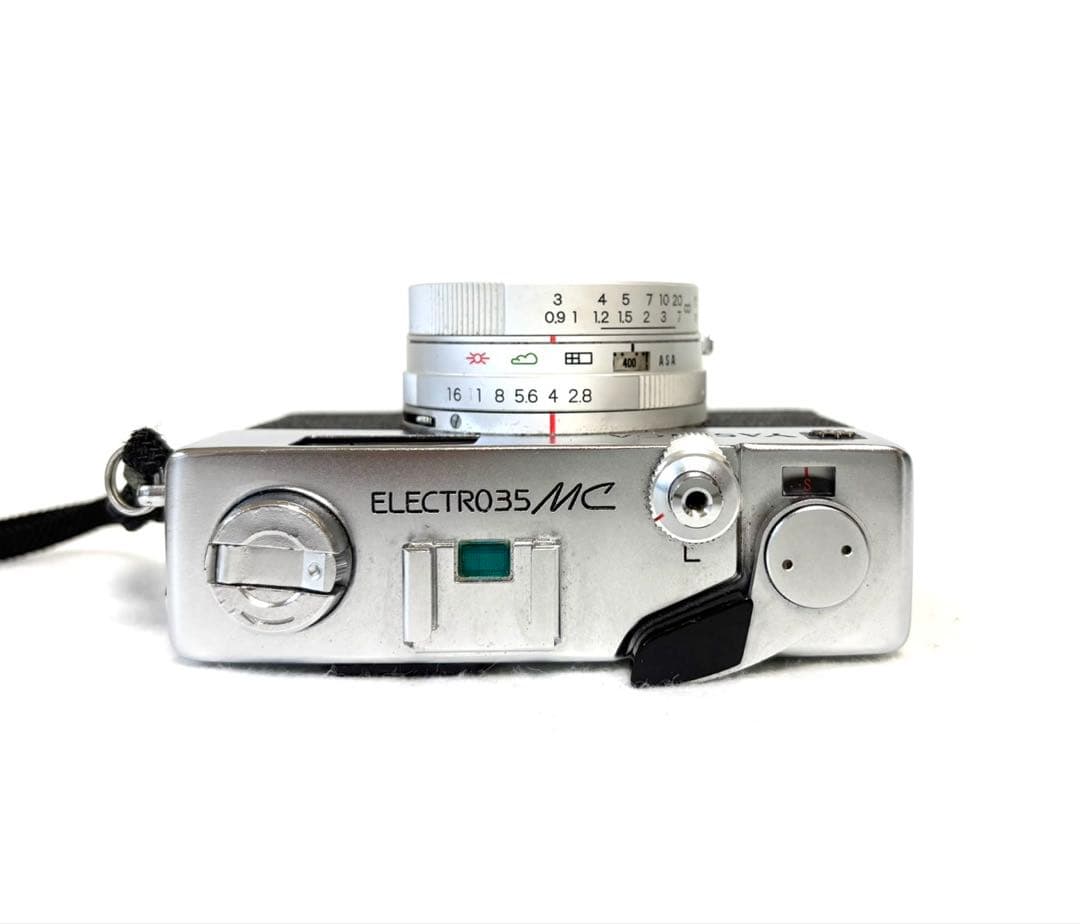 【完動品 外観美品】YASHICA ELECTRO 35 MC 動作確認済