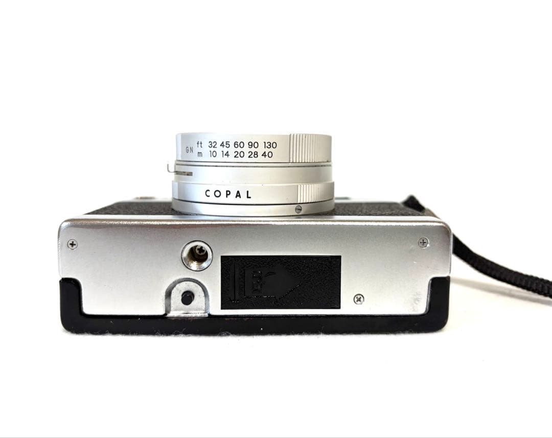 【完動品 外観美品】YASHICA ELECTRO 35 MC 動作確認済
