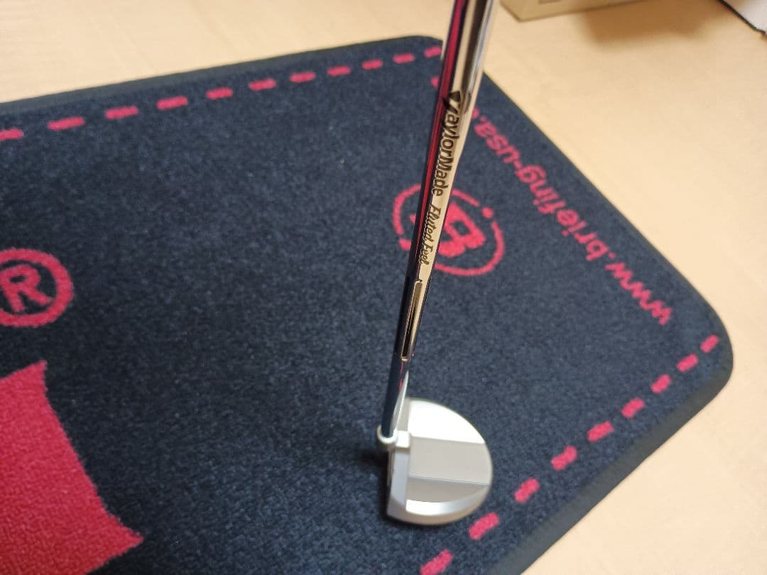 テーラーメイド TP RESERVE M3TH トラス パター｜美品｜純正HC付