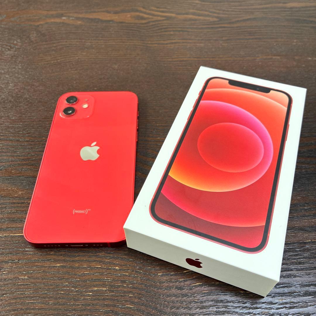 Apple iPhone 12 (PRODUCT(RED)) 箱付き