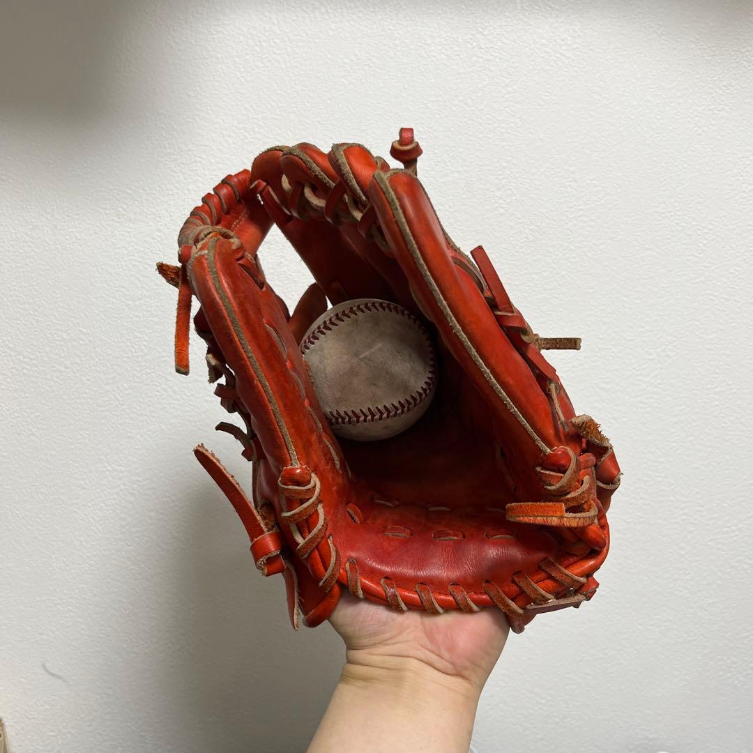 1119 ミズノ グローバルエリート 即戦力 軟式 内野手用グローブ