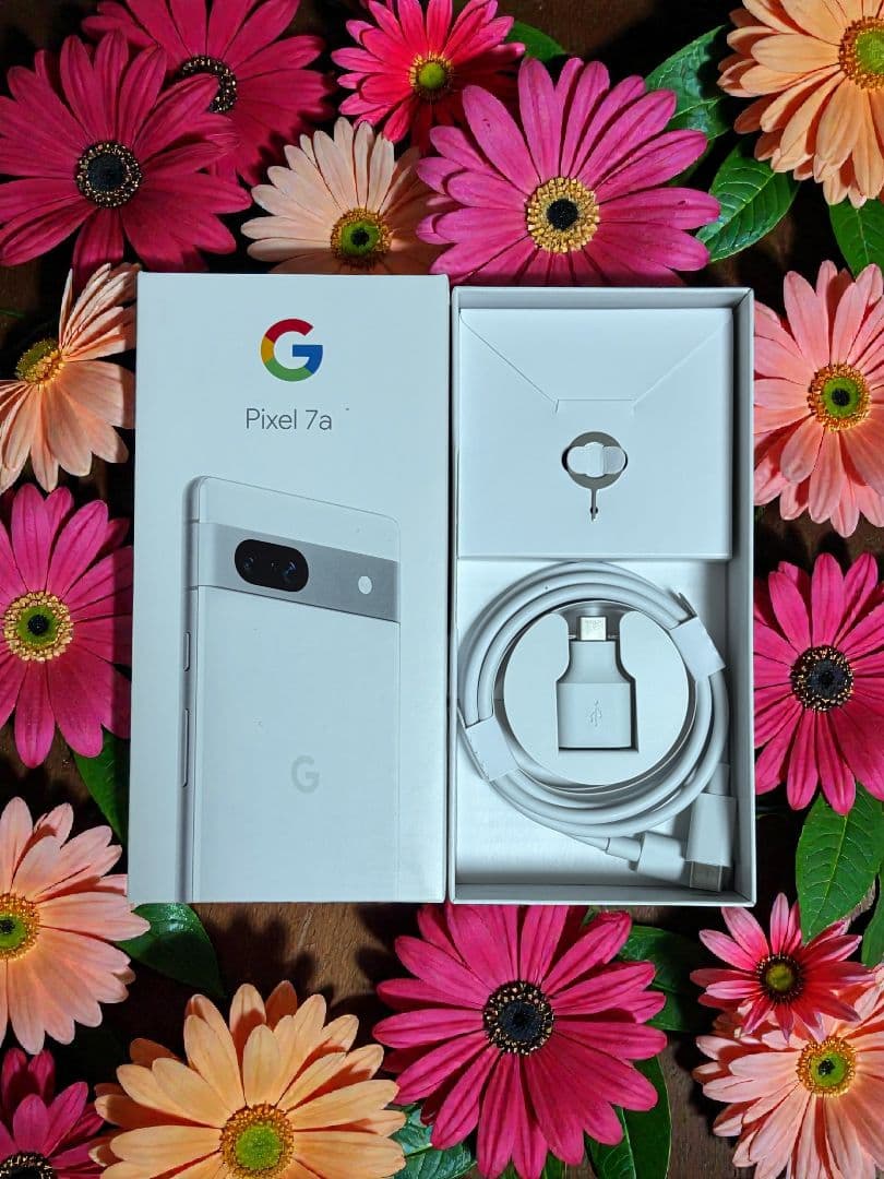 [年始セール800円OFF]Google Pixel 7a  新古品