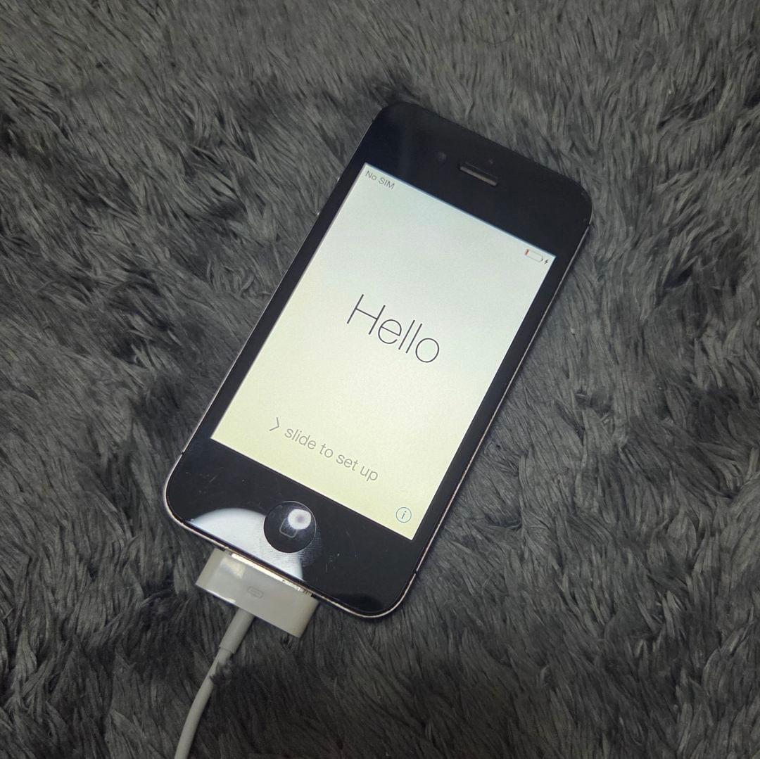 Apple iPhone4S 黒 64GB 本体 (箱無し)