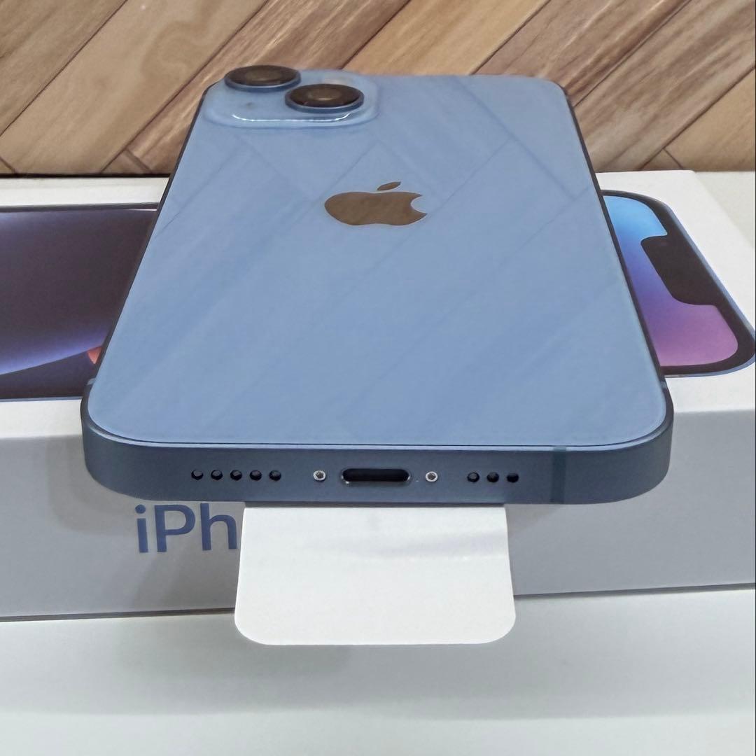 iPhone 14 ブルー 256GB SIMフリー