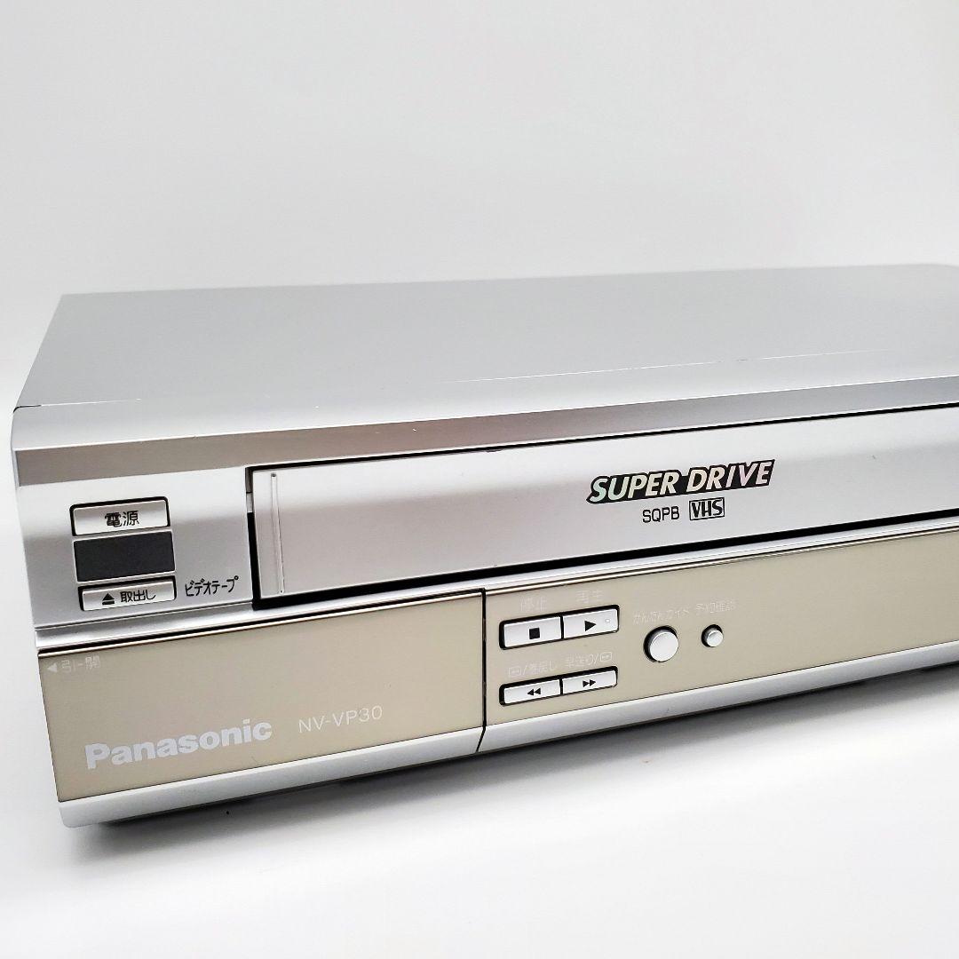 美品✨️パナソニック DVD VHS 一体型 ビデオデッキ NV-VP30