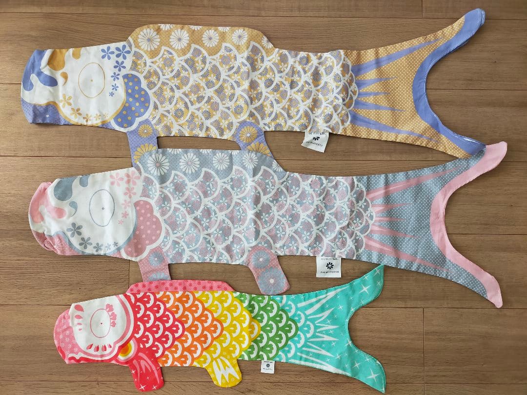 マダムモーこいのぼりセット