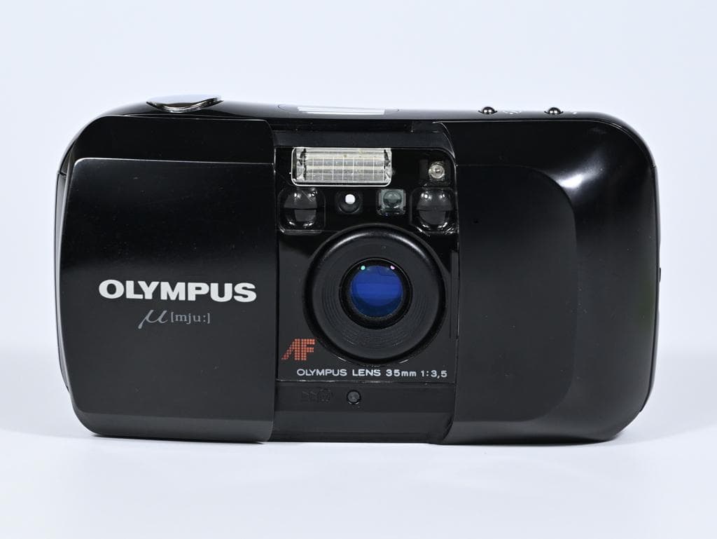 【美品】 オリンパス　OLYMPUS μ [mju:] 35mm F3.5 初代
