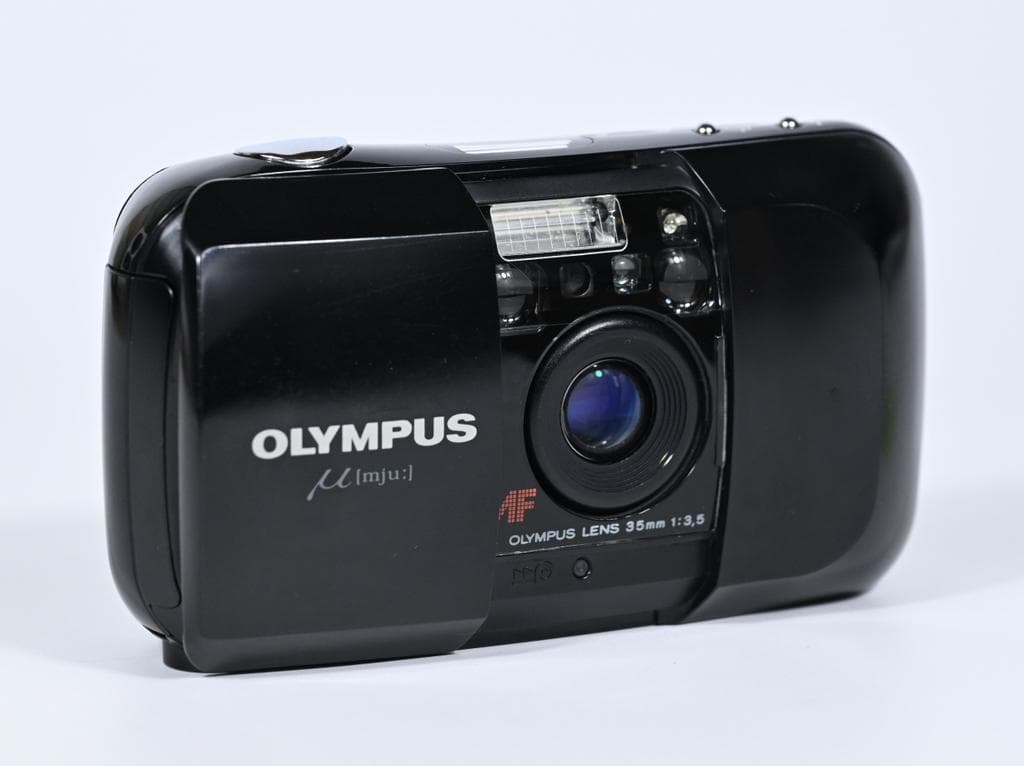 【美品】 オリンパス　OLYMPUS μ [mju:] 35mm F3.5 初代