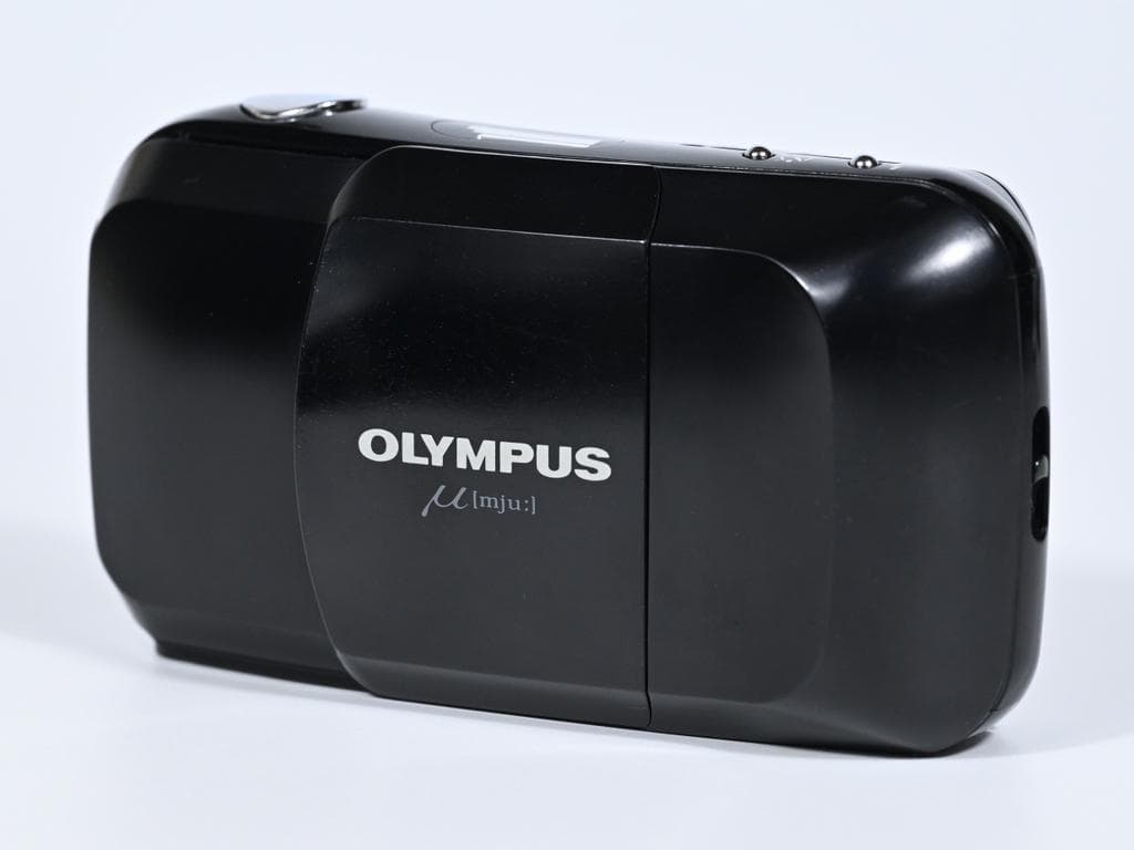 【美品】 オリンパス　OLYMPUS μ [mju:] 35mm F3.5 初代
