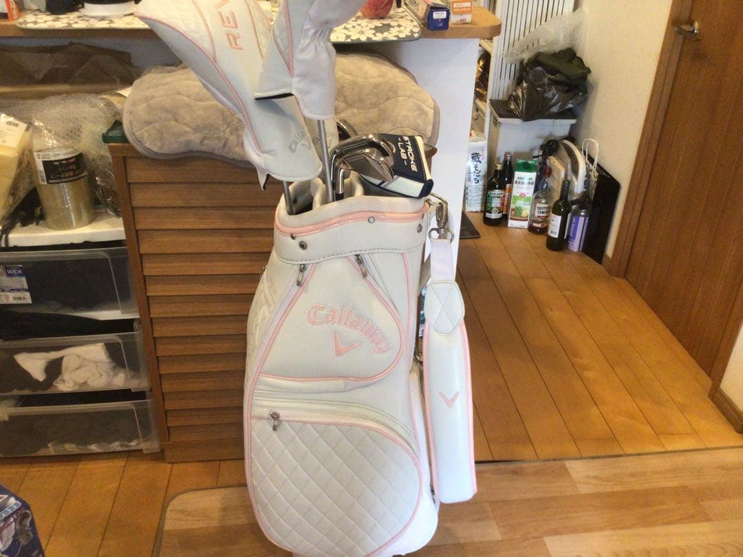 Callaway レディース ゴルフクラブセット　ゴルフバッグ付