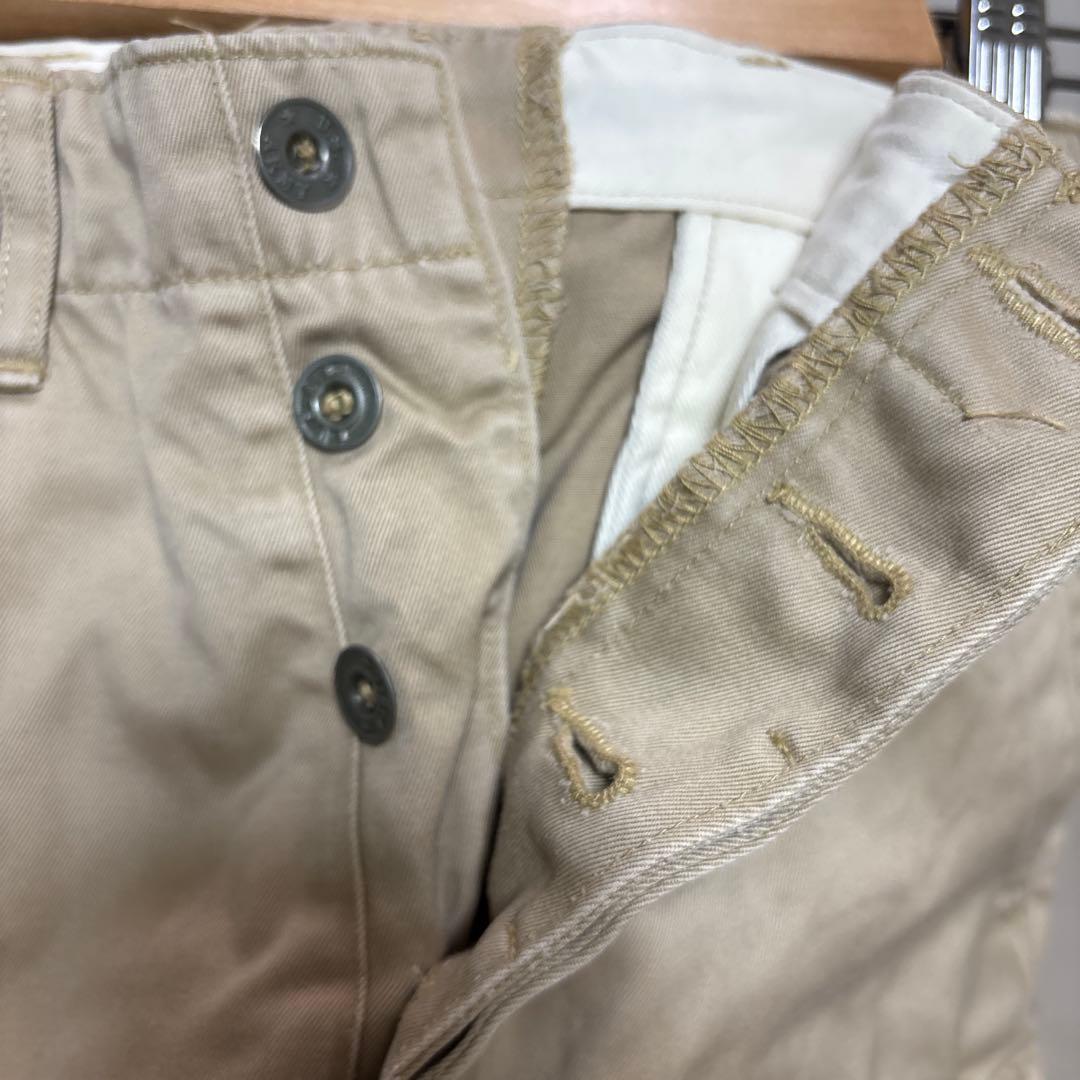 希少★US ARMY M-41 チノトラウザーズ Buzz Rickson’s