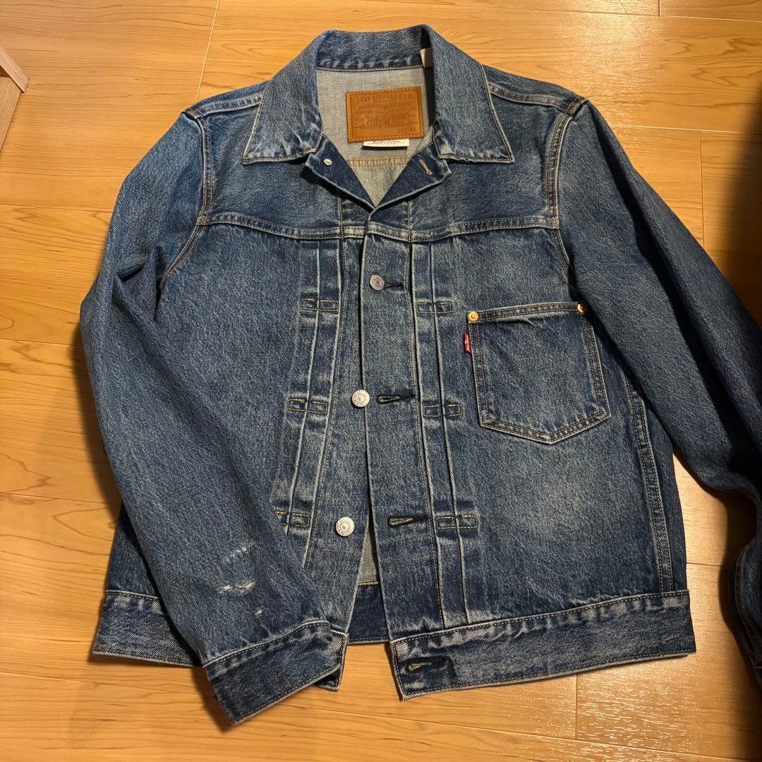 Levi's ジャーナルスタンダード 赤耳 トラッカー デニムジャケット 別注