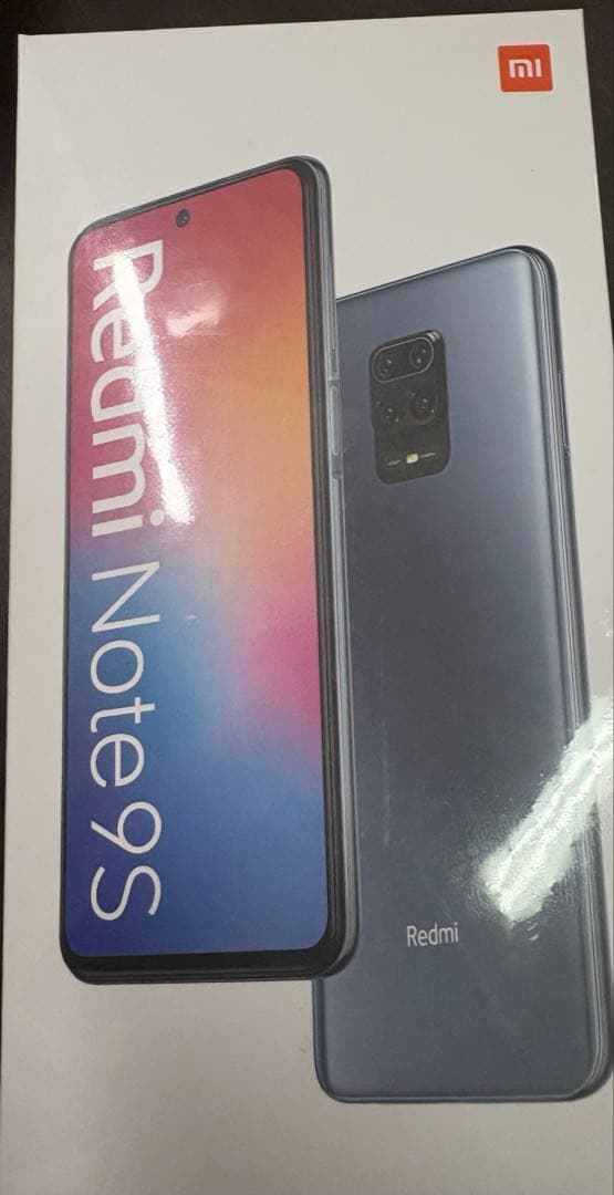 Redmi Note 9S Aurora Blue 6GB/128GB ③