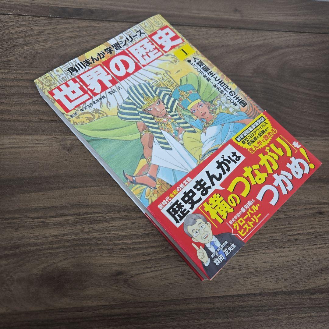 角川まんが学習シリーズ　世界の歴史　全20巻セット