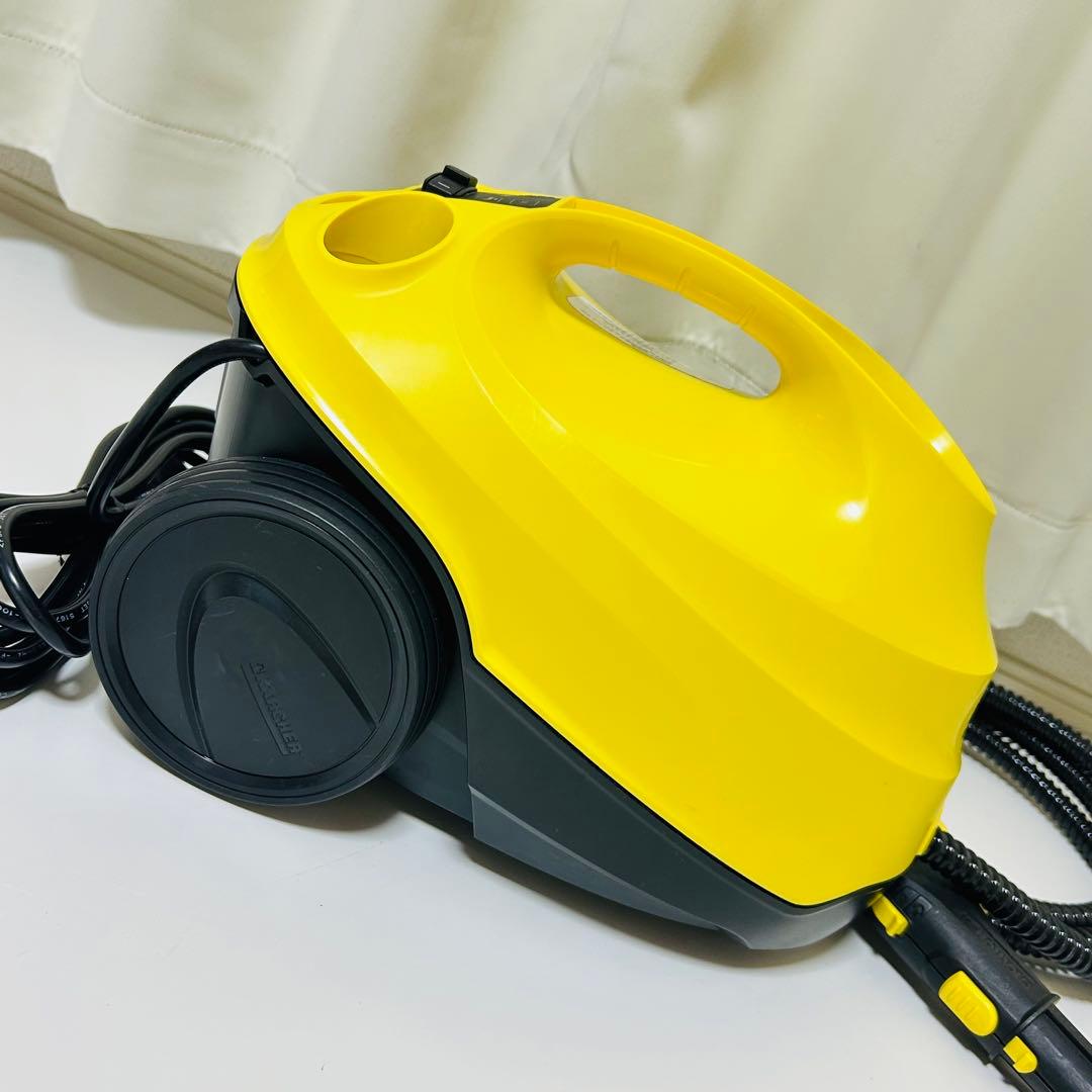 【ほぼ未使用】KARCHER SC3 EasyFix スチームクリーナー