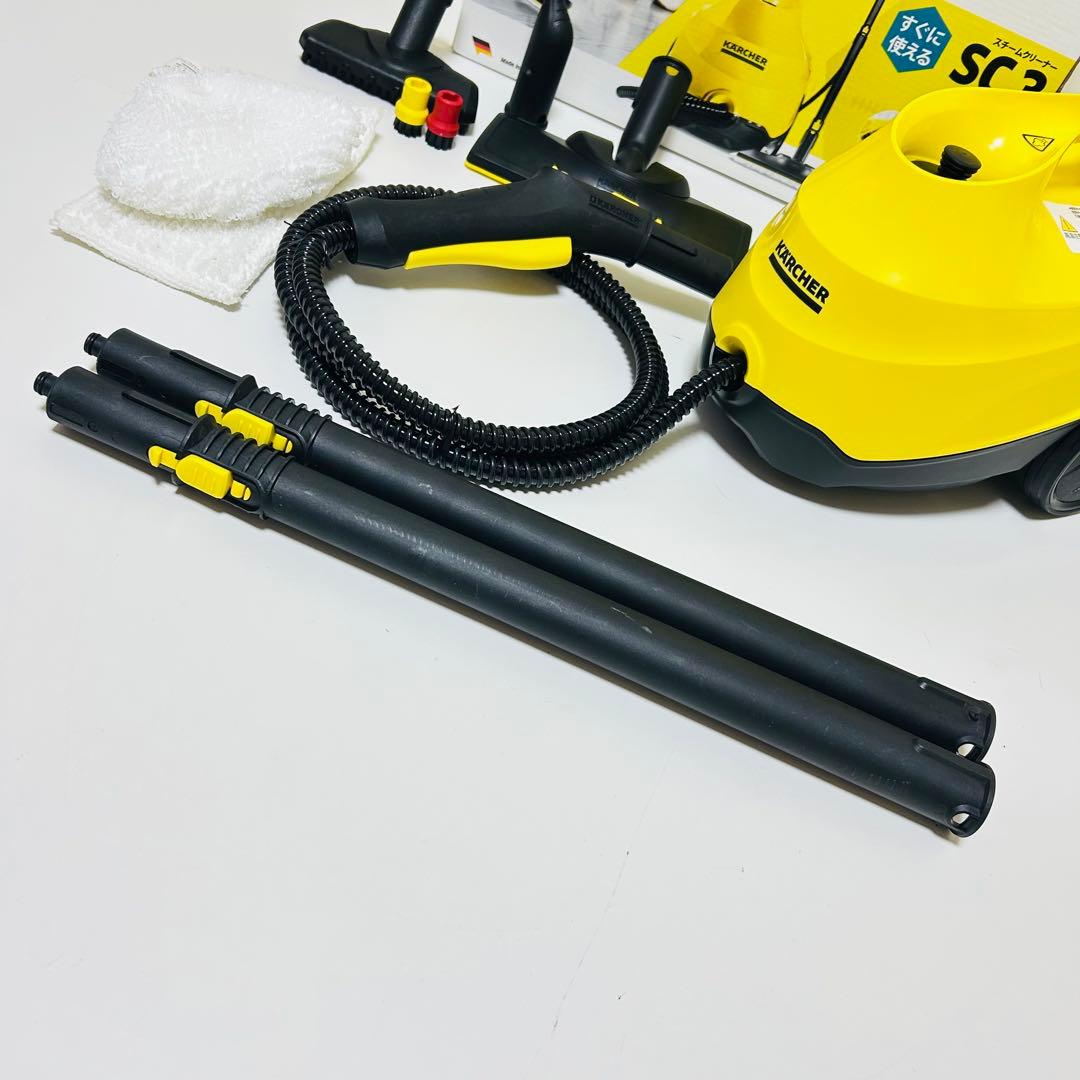 【ほぼ未使用】KARCHER SC3 EasyFix スチームクリーナー