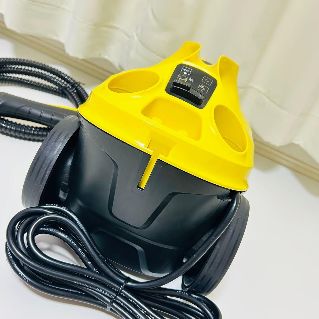 【ほぼ未使用】KARCHER SC3 EasyFix スチームクリーナー