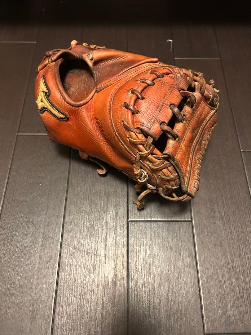ミズノプロ 硬式グローブ ブラウン