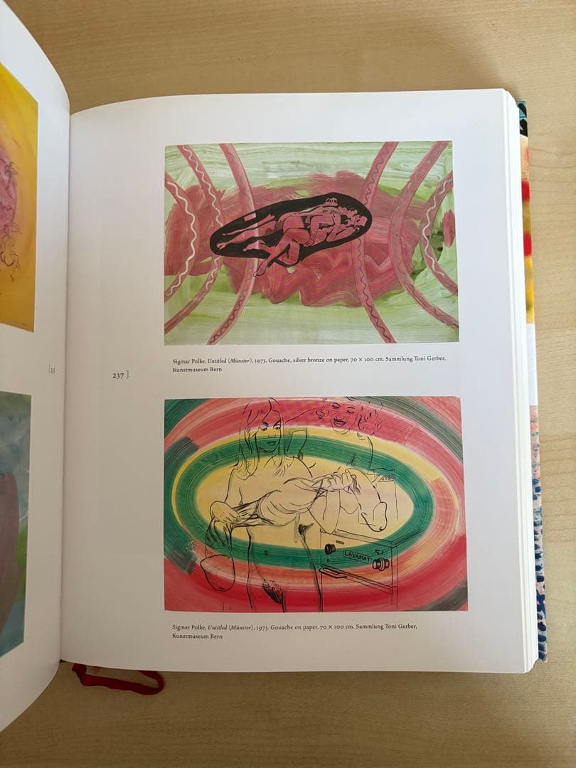 アート・デザイン・音楽 Sigmar Polke We Petty Bourgeois!