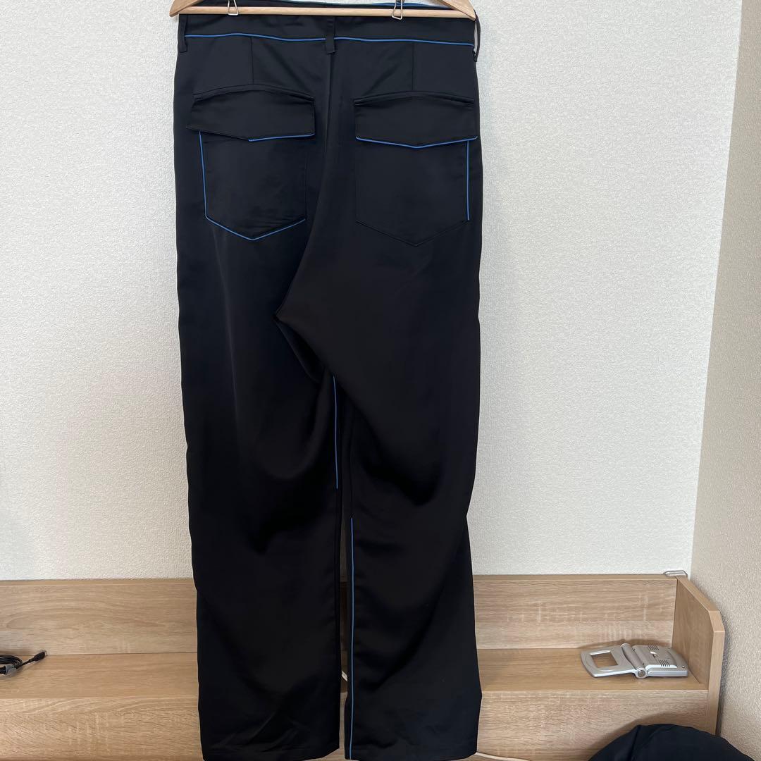 パンツ muze NOISE PIPING SLACKS
