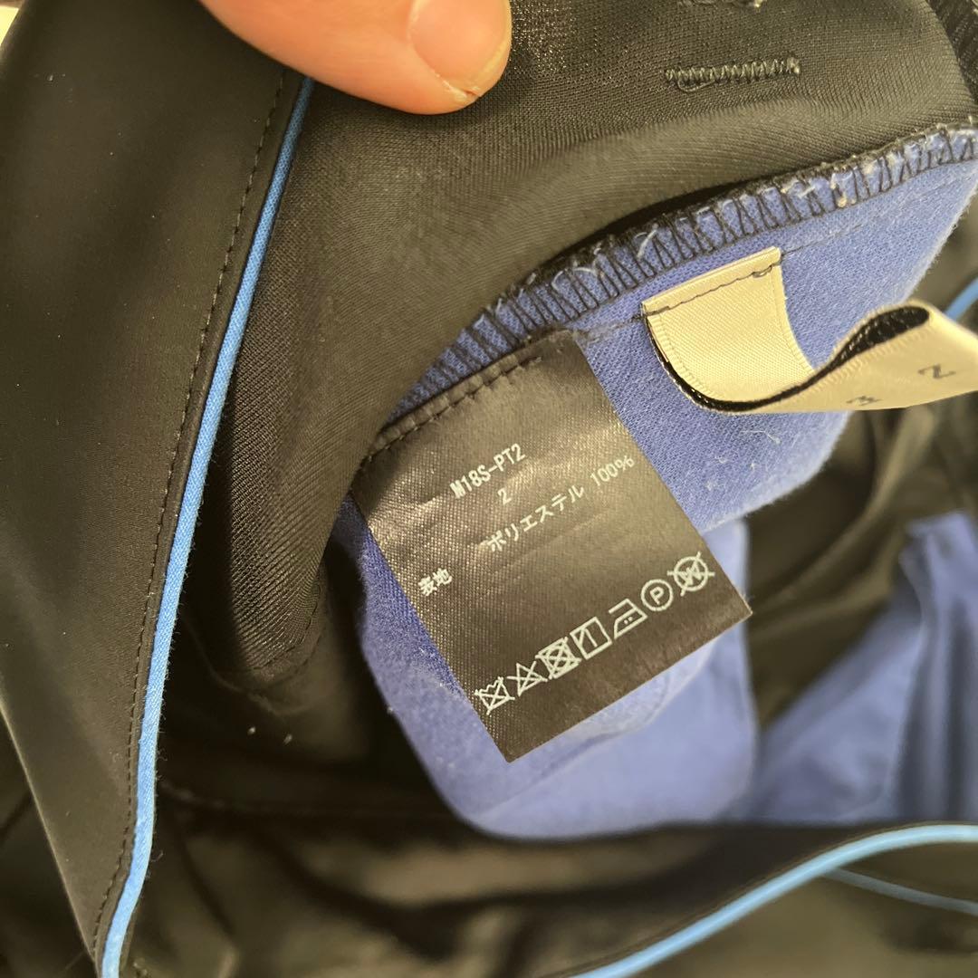 パンツ muze NOISE PIPING SLACKS