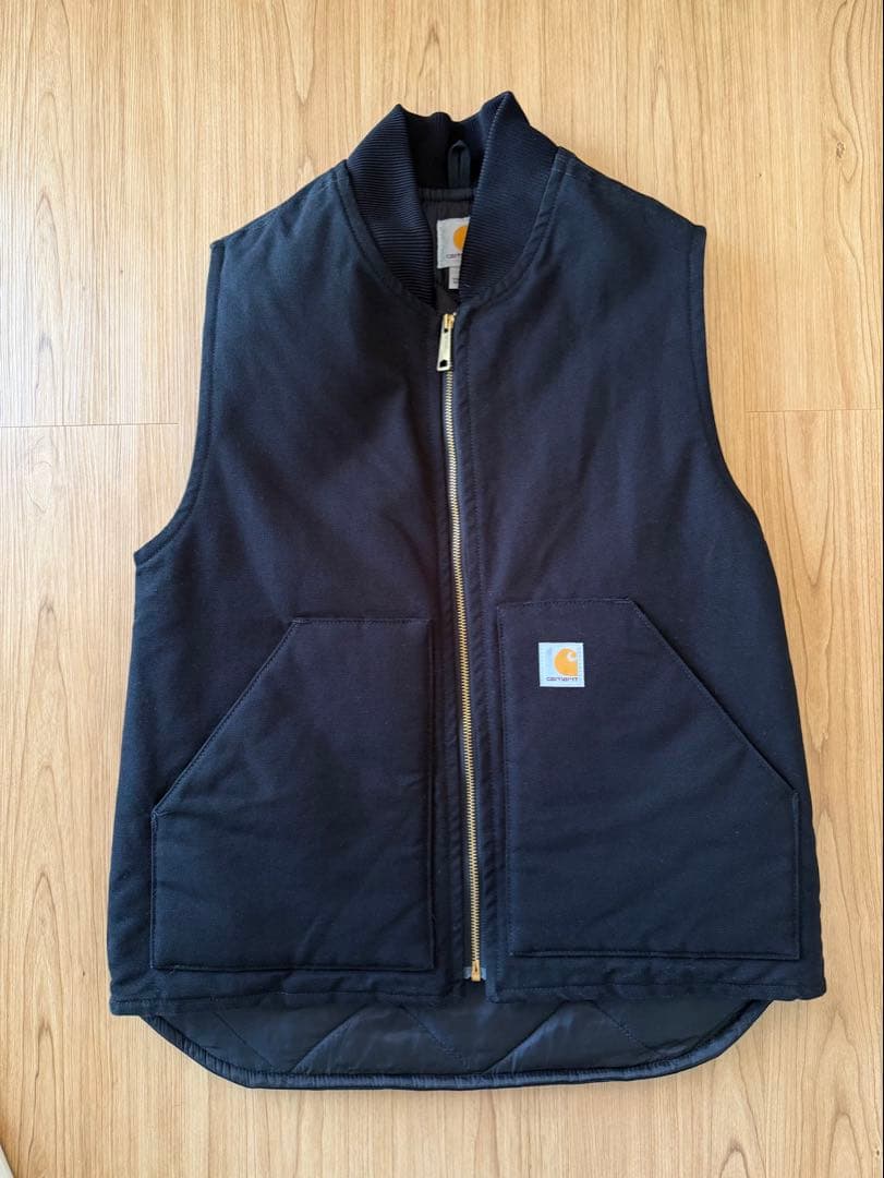 Carhartt ARCTIC DUCK VEST ダックベスト　M